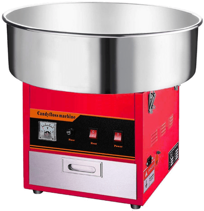 Clevr Large Commercial Candyfloss Machine