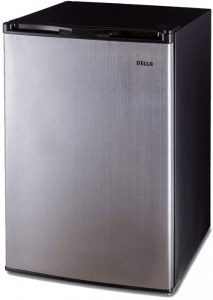 Della Compact Single Reversible Door Refrigerator Freezer
