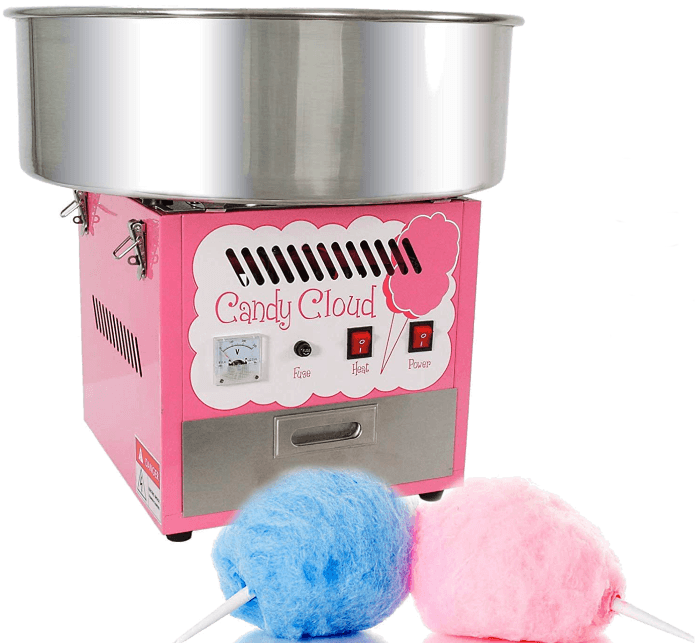 FunTime FT1000CC-P Commercial Cotton Candy Maker
