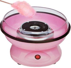 How Cotton Candy Machine Works