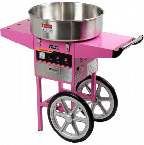 VIVO Commercial Cotton Candy Machine Cart Stand