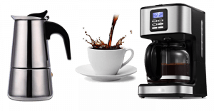 Drip Coffee Maker and Percolator