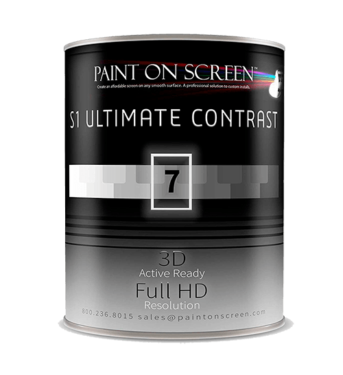 Paint On Screen Projection/Projector Screen Paint