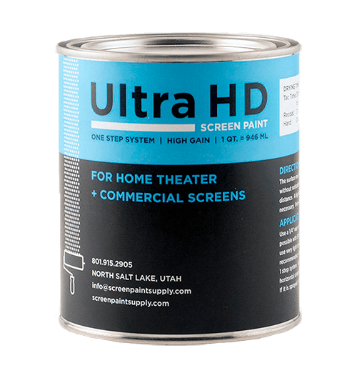 Ultra HD Premium Screen Paint
