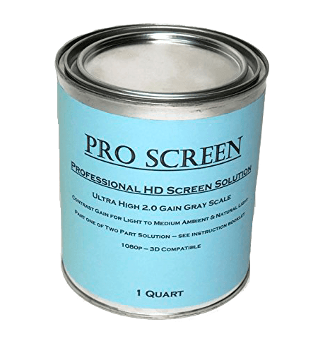 Pro Screen HD Projection / Projector Screen Paint 1080P Full HD Quality