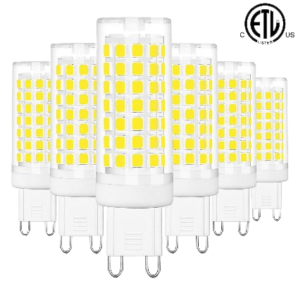 Hansang G9 Led Light Bulb,6W Chandelier Light Bulbs