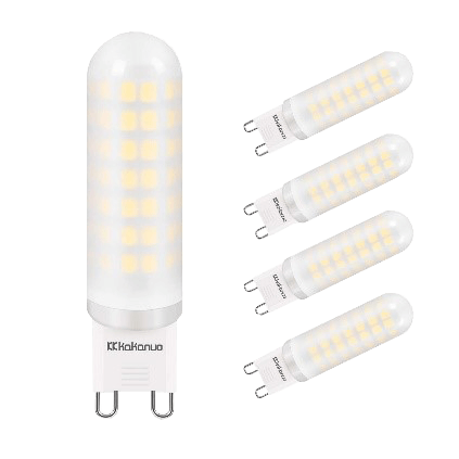 Kakanuo G9 LED Light Bulbs for Home Lighting Chandelier