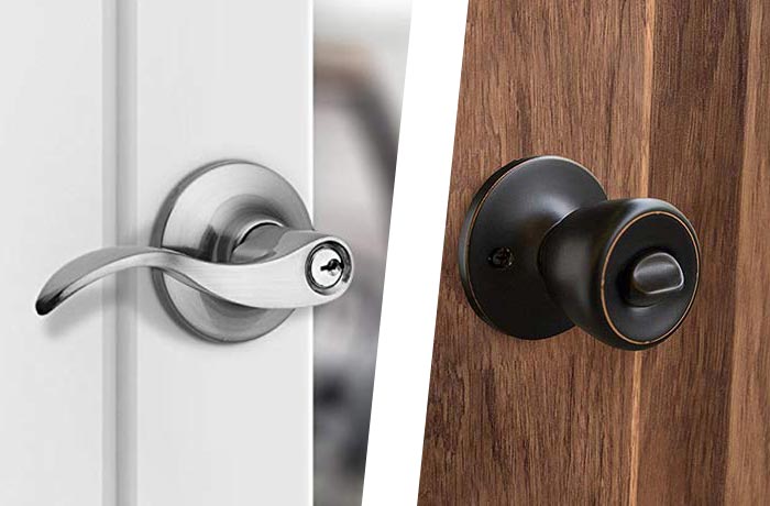 doors and knobs