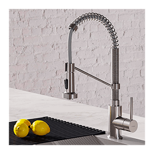 Kraus KPF-1610SS Bolden 18-Inch Commercial Kitchen Faucet with Dual Function Pull-Down