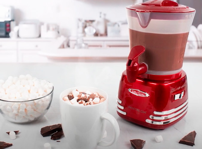 HCM700RETRORED, Hot Chocolate Maker