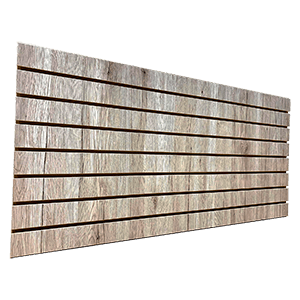 Barnwood Slatwall Panels 24 H x 48 L (Set of 2 Panels)