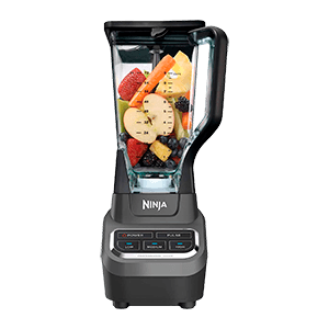 Ninja Professional 72 Oz Countertop Blender with 1000-Watt Base and Total Crushing Technology for Smoothies