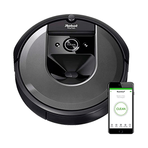 iRobot Roomba i7 (7150) Robot Vacuum- Wi-Fi Connected, Smart Mapping