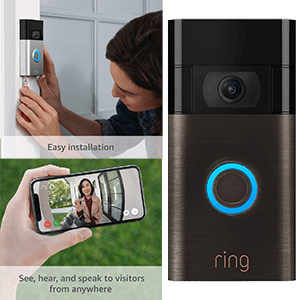  Ring Video Doorbell
